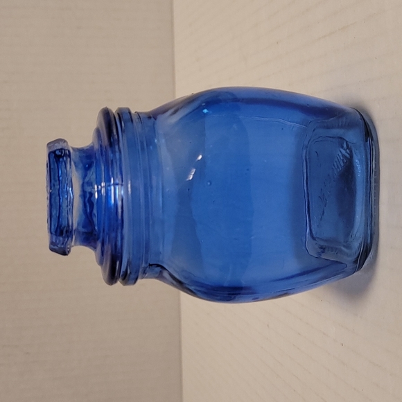 Adorable Blue Jar with Lid - Picture 14 of 15